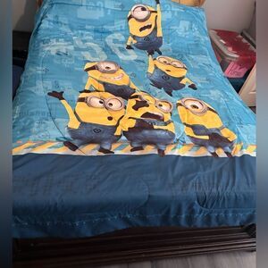 Minions Despicable Me Comforter Twin/Full EPC